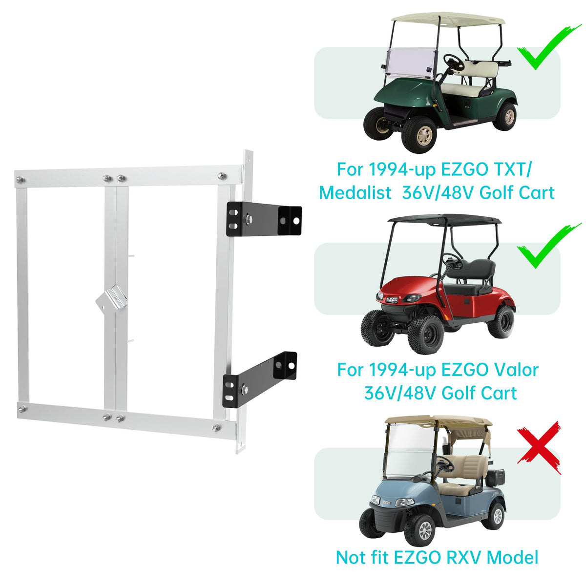 10L0L bolt-on installation illustration highlights straightforward mounting option