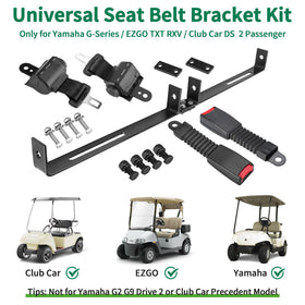10L0L bracket 35x6-9-inch fits compact front-seat mounting