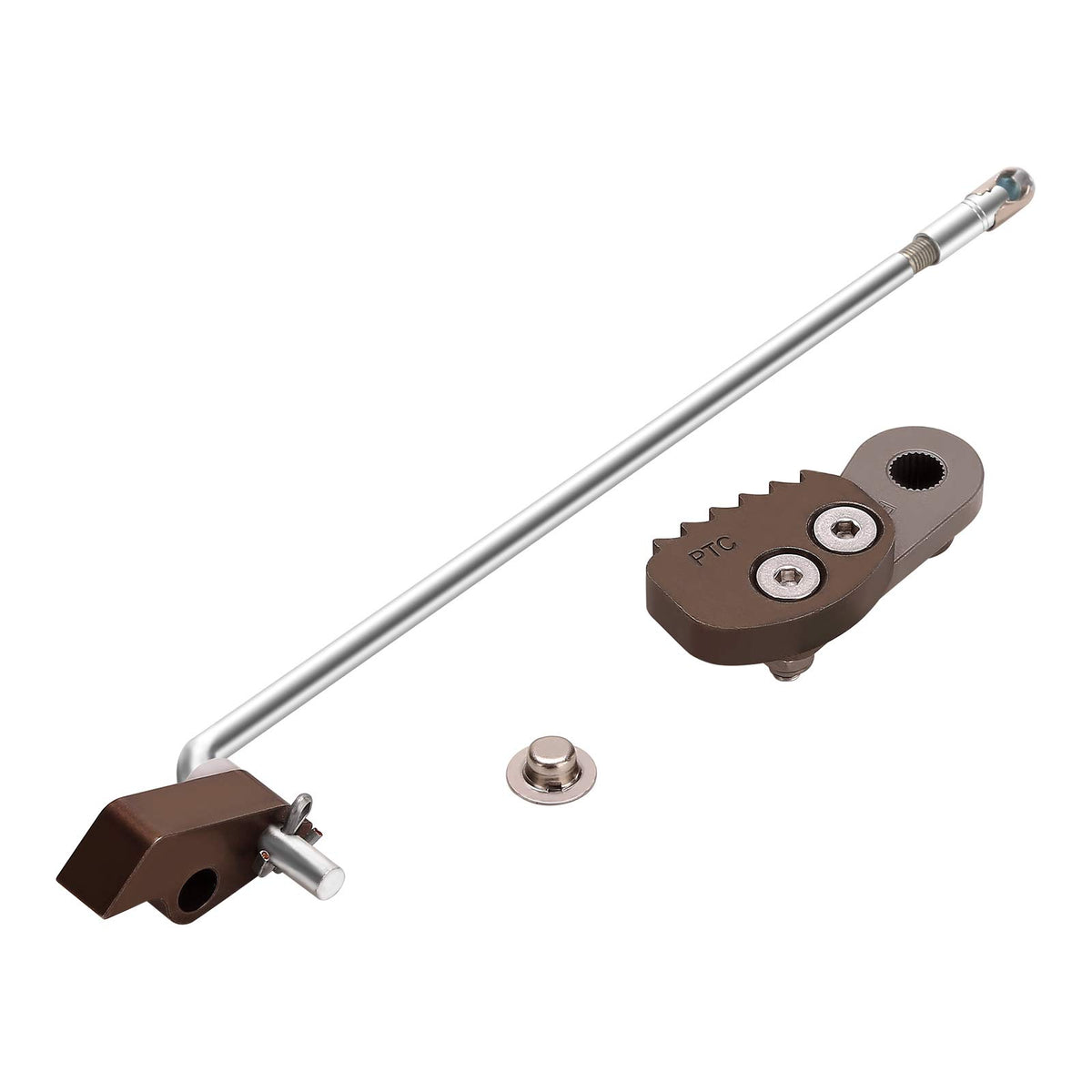 10L0L latch kit aligns brackets for a secure fit during installation.