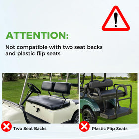 10L0L bracket kit installed on front seat shows versatile compatibility