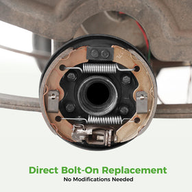 10L0L compatible with gas and electric Club Car models for versatility.