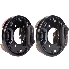 10L0L brake backing plate cover photo emphasizes complete kit compatibility