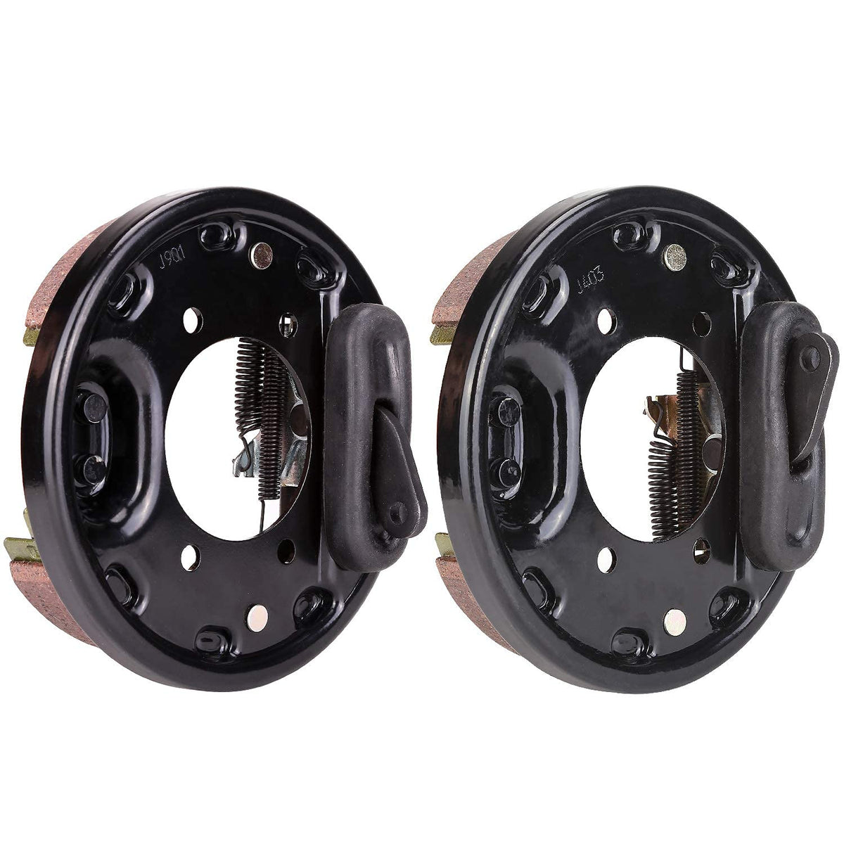 10L0L brake backplate cover featuring durable hardware for long-lasting performance.