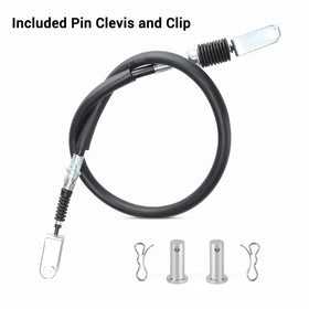 43.7-inch brake cable length designed for Yamaha G29 gas carts