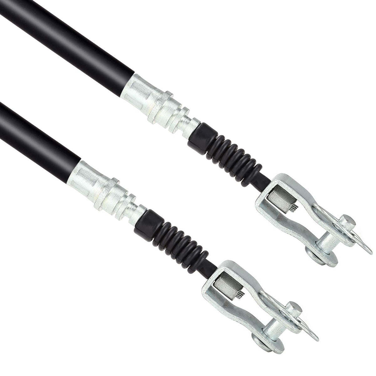 10L0L brake cable packaging and contents show two-cable set
