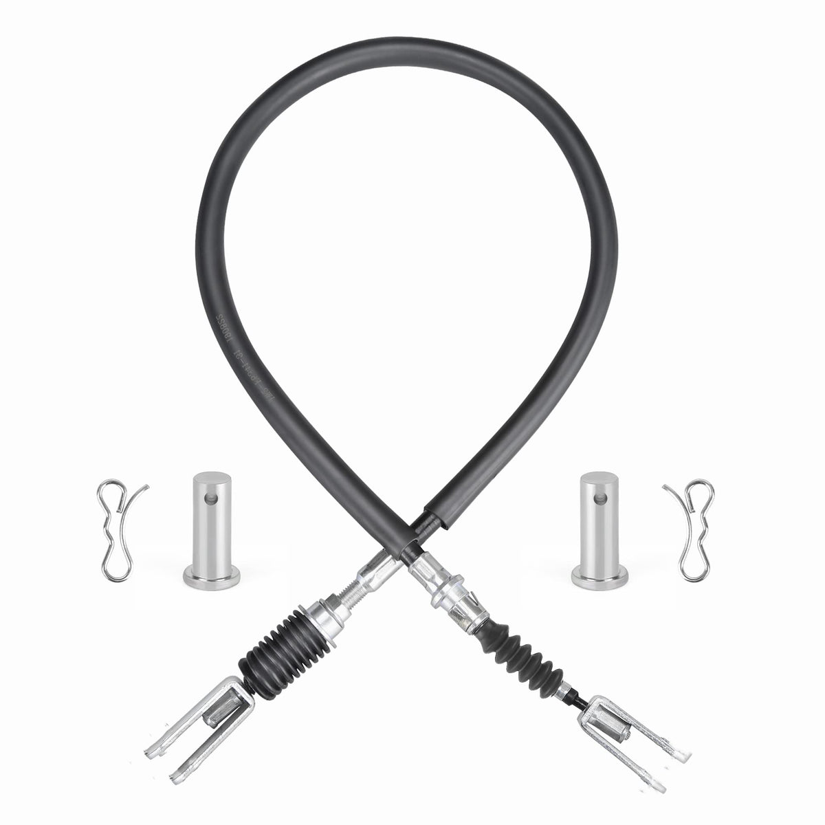 Package includes clip and hardware for straightforward replacement