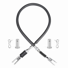 Package includes clip and hardware for straightforward replacement