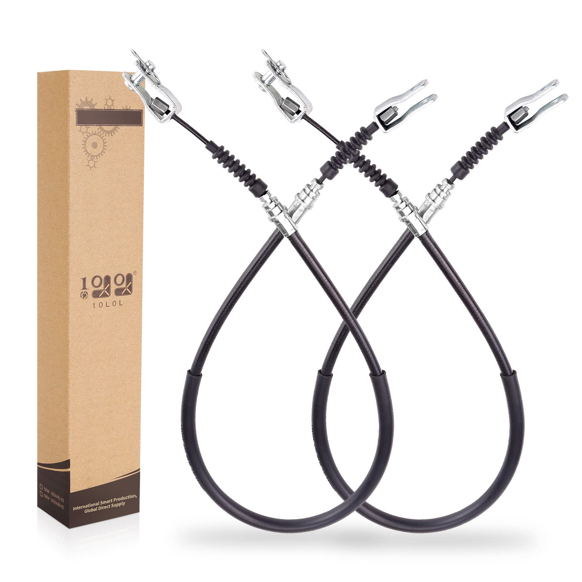 10L0L brake cable clean finish and durable insulation