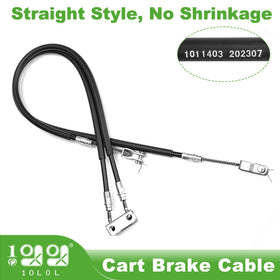 10L0L brake cables with fittings and hardware for easy replacement