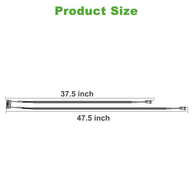 Balanced brake operation with 10L0L brake cables for EZGO TXT/Medalist