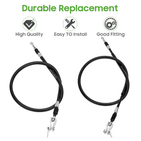 10L0L packaging image showing ready-to-install brake cable set for easy replacement.