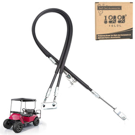 10L0L brake cable set on passenger side for EZGO TXT/Medalist improves braking reliability
