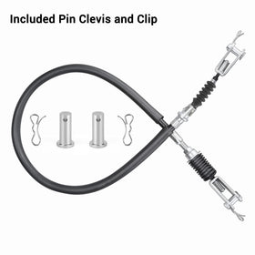 10L0L stainless steel brake cable assembly, strong components for long life