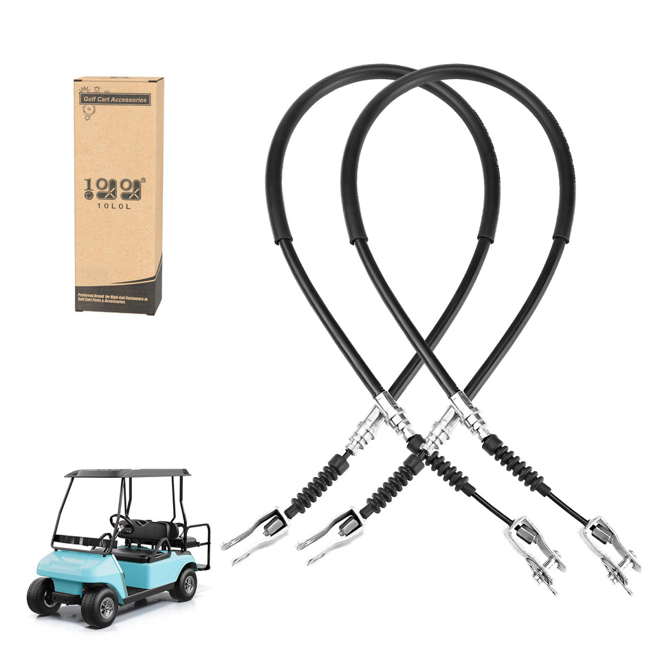 10L0L brake cables for Club Car DS deliver reliable braking during rides.