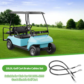 10L0L brake cables feature high-strength alloy housing for durability.