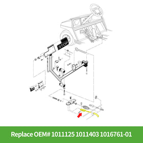 10L0L brake cables support quick emergency stops in daily use.