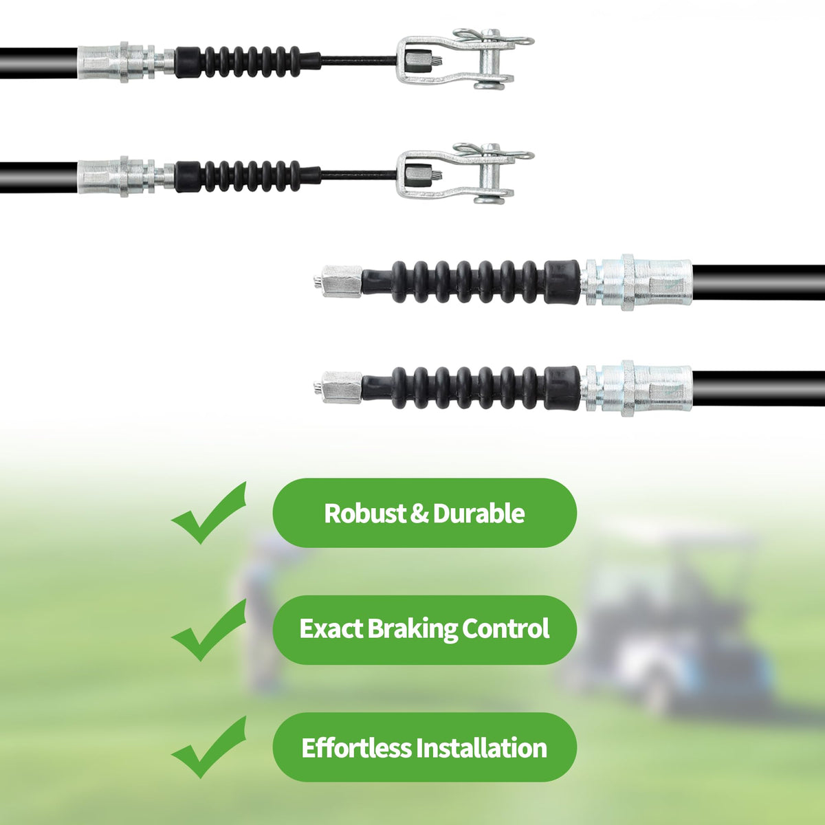 10L0L brake cables replace OEM 102022101 for Club Car DS