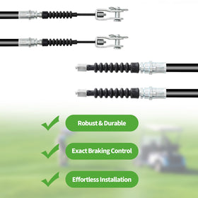 10L0L brake cables replace OEM 102022101 for Club Car DS