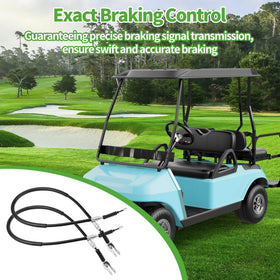 10L0L brake cables installation guide visual for easy replacement