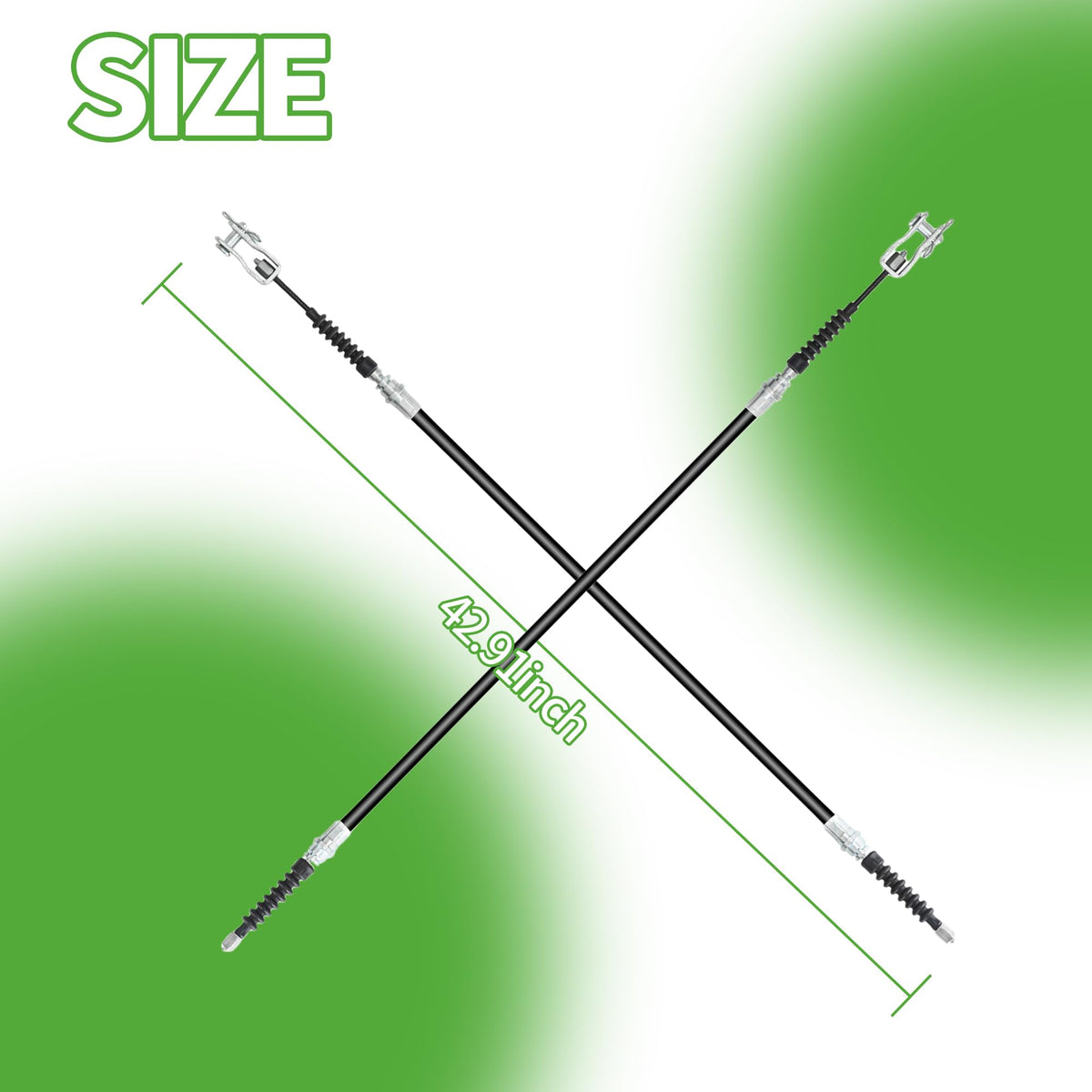 10L0L braking system cables – reliable stopping in emergencies