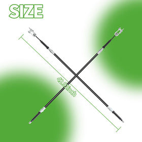 10L0L braking system cables – reliable stopping in emergencies