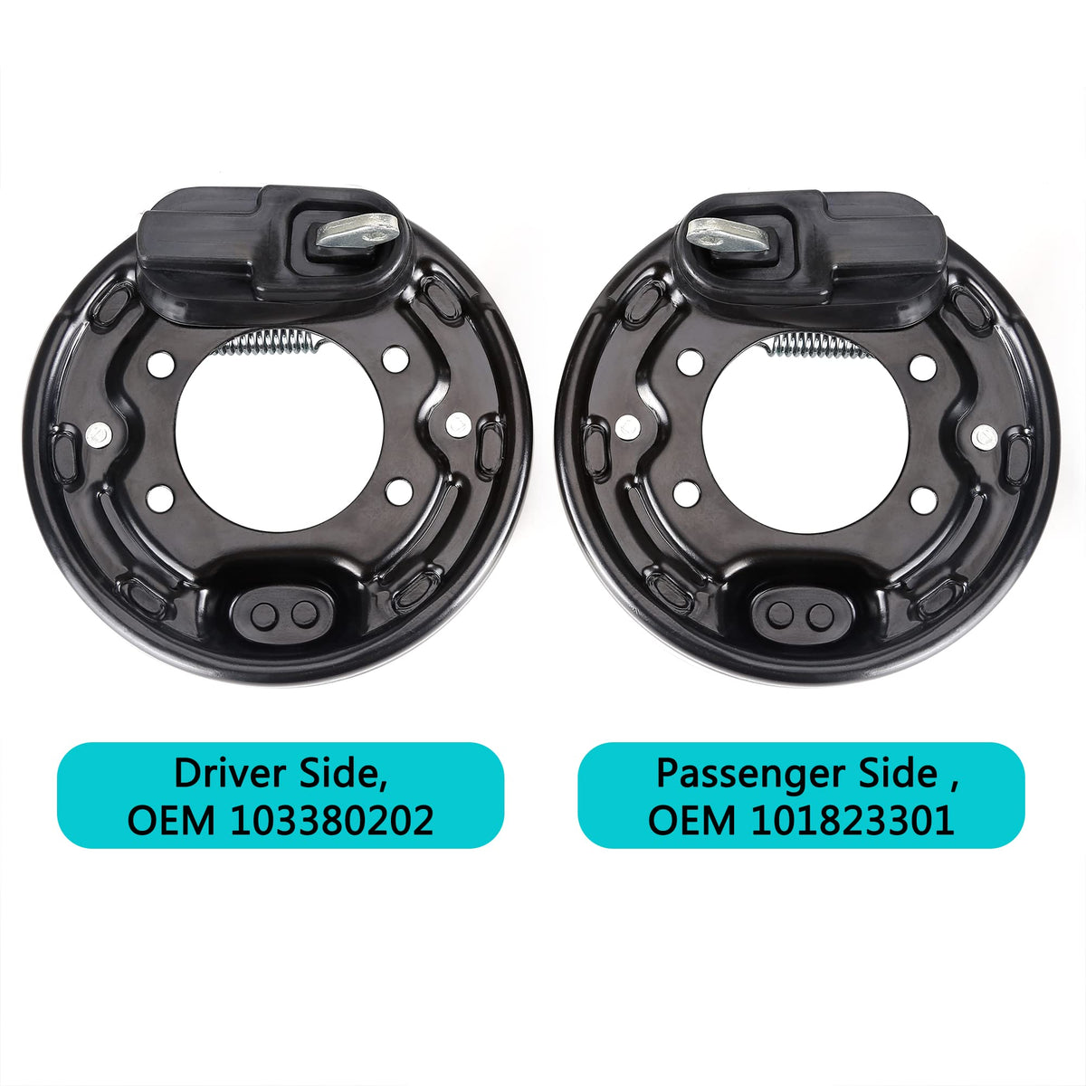 10L0L brake cluster Tempo 2018-up supports consistent stopping.