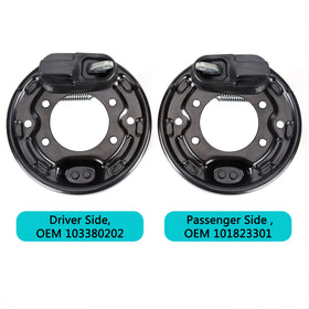 10L0L brake cluster Tempo 2018-up supports consistent stopping.