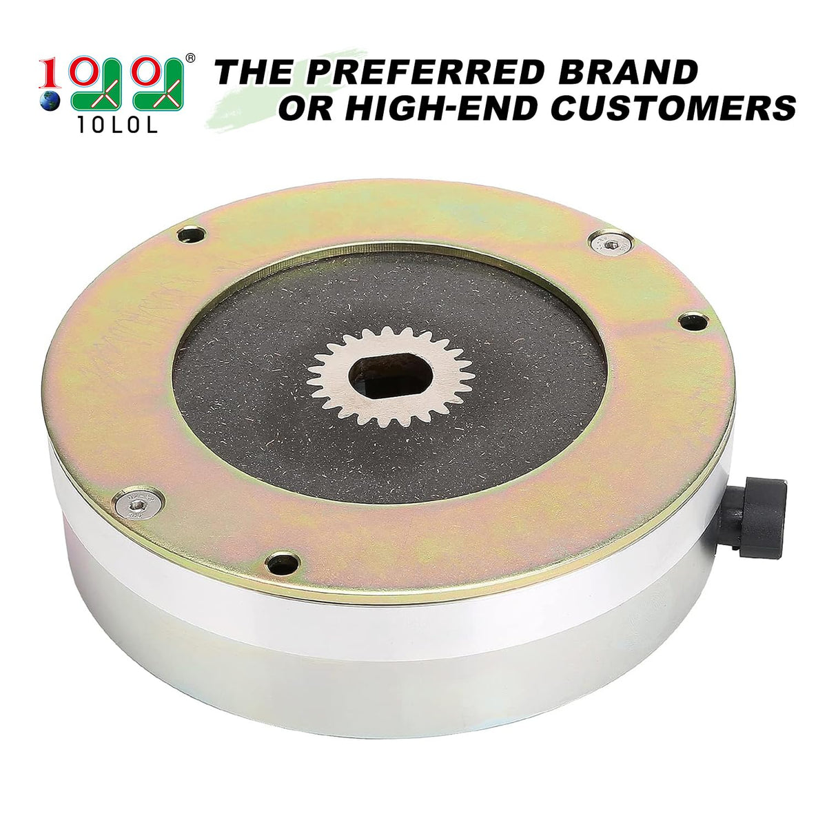 10L0L brake coil upgraded detail for cooler operation