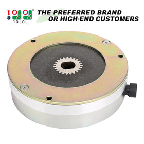 10L0L brake coil upgraded detail for cooler operation