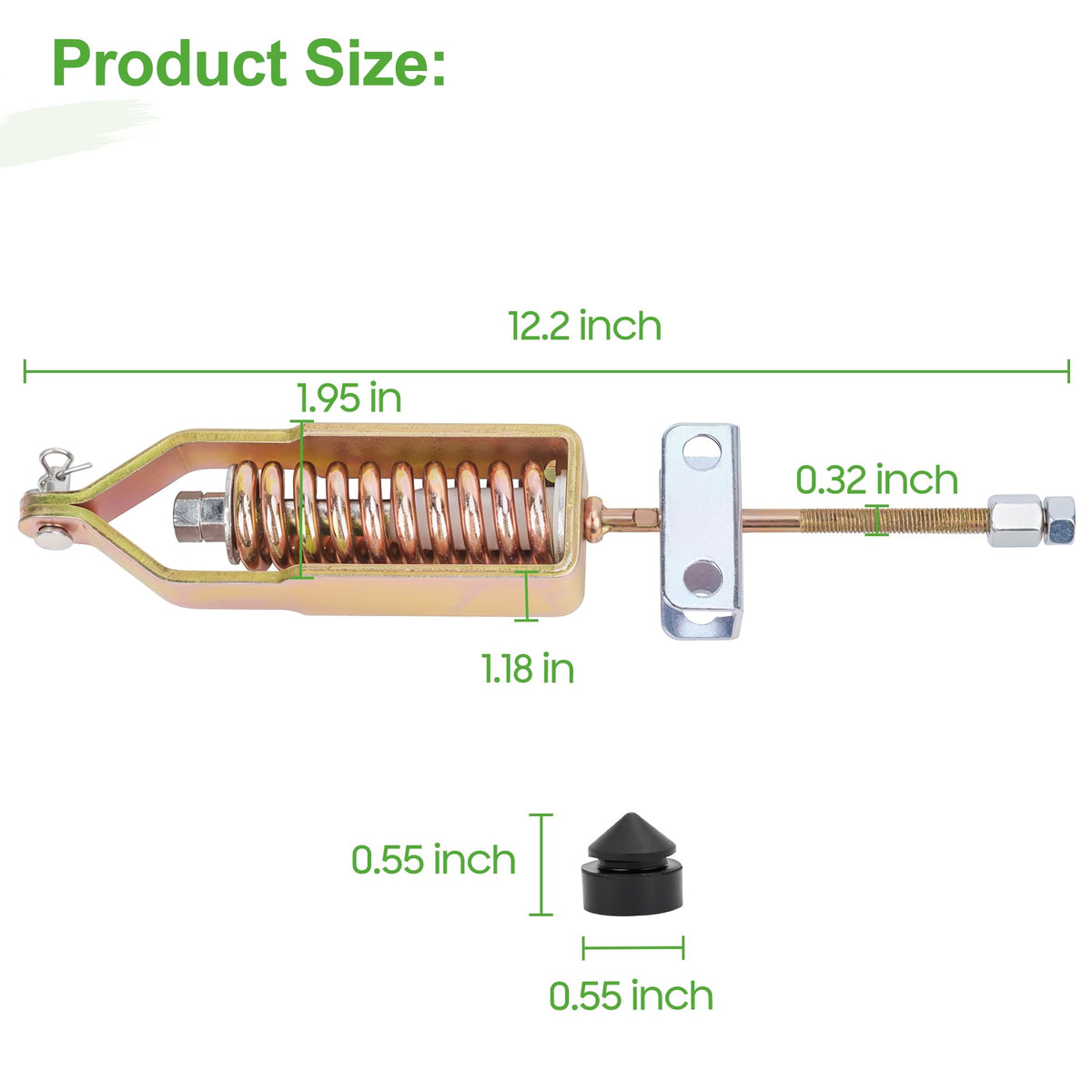 10L0L weight and dimensions label for planning