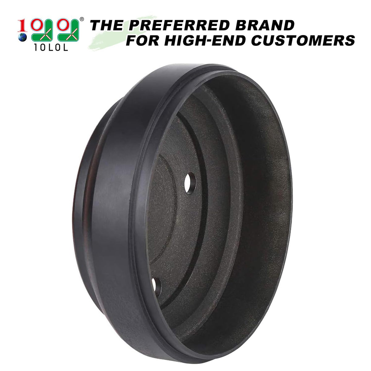 10L0L Brake Drum Hub heat-resistant cast-iron build supports consistent performance