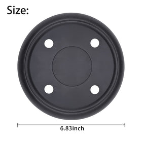 10L0L Installation steps for the brake drum hub show easy swap