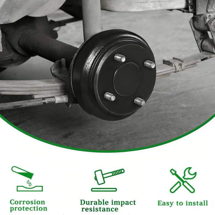 10L0L Brake Drum Hub OEM replacement for Club Car compatibility