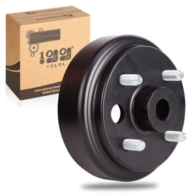 10L0L brake drum large-hole EZGO TXT note: not compatible with small-hole 2-cycle models