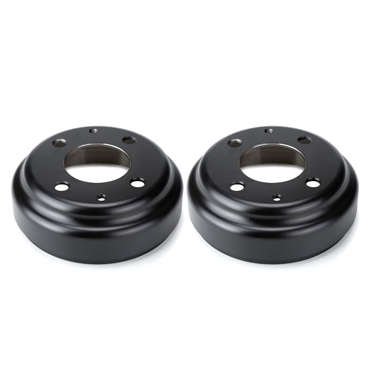 10L0L brake drum side-view detail for versatile fitment.