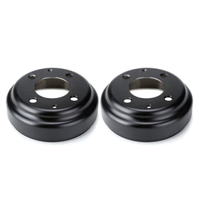 10L0L brake drum side-view detail for versatile fitment.