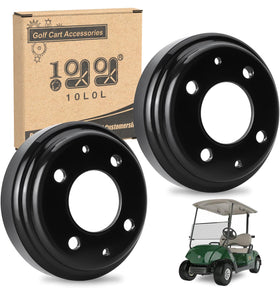 10L0L brake drum for Yamaha G1 rear component enabling stable braking
