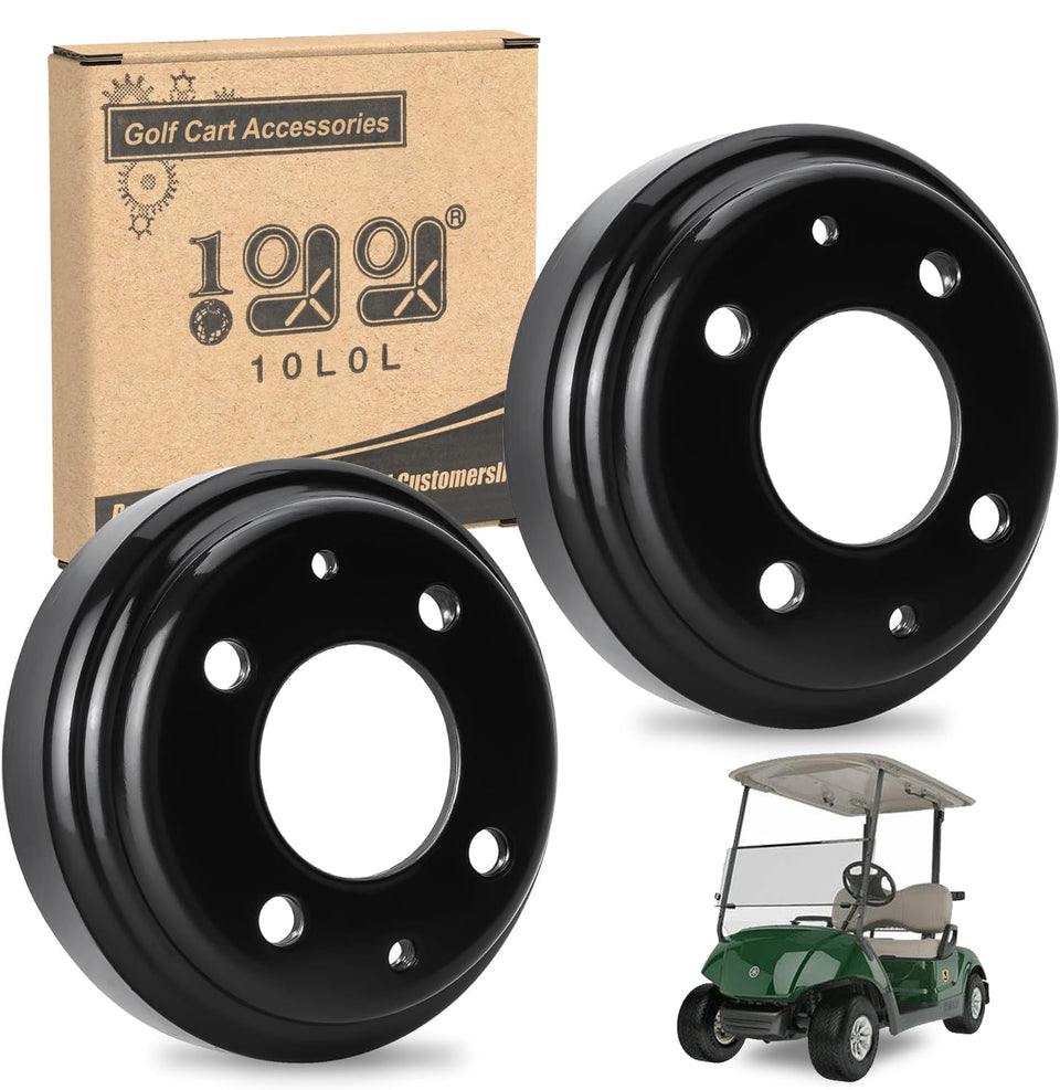 10L0L brake drum for Yamaha G1 rear component enabling stable braking