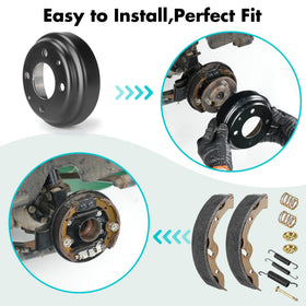 10L0L brake kit complete package for Yamaha, ready for quick maintenance.