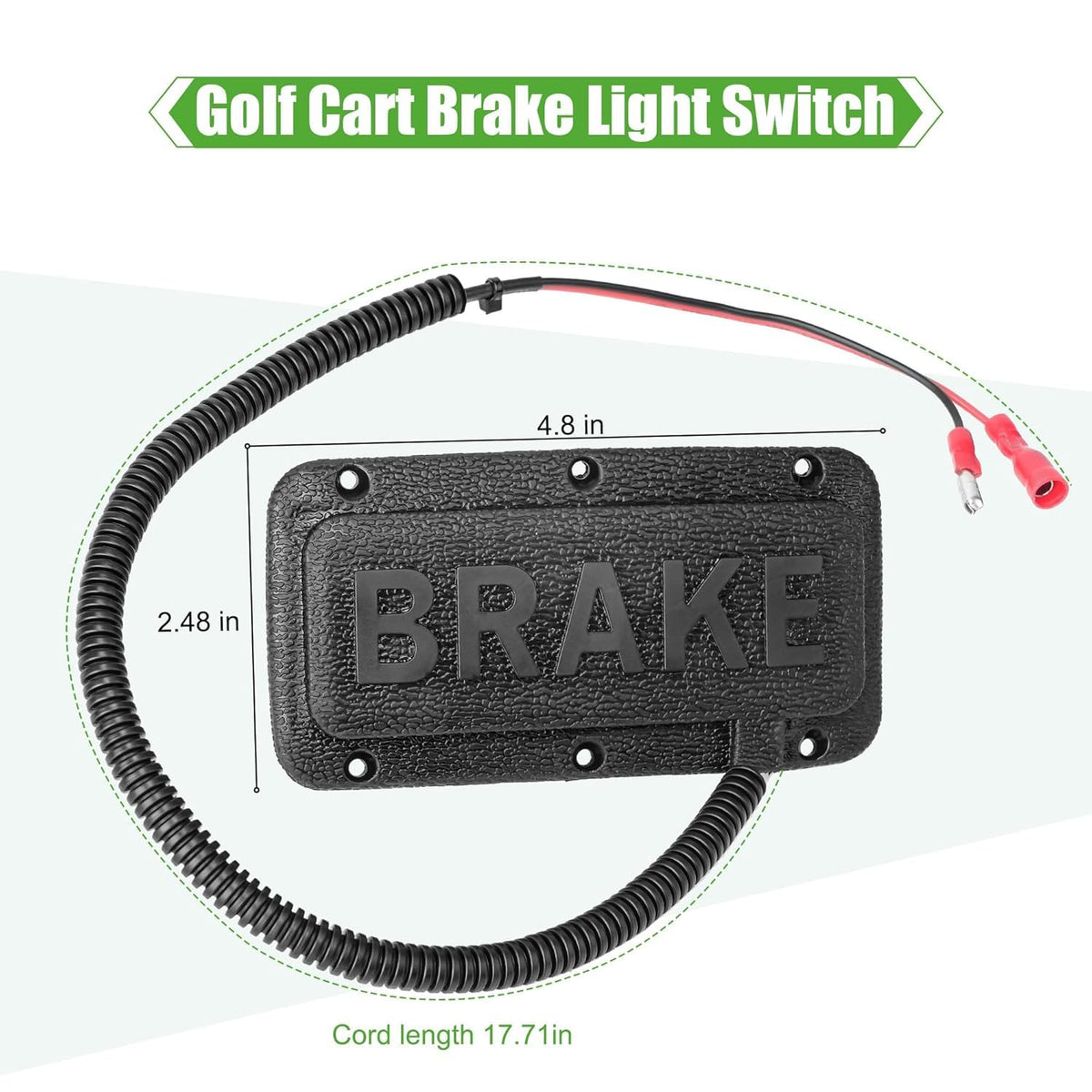 10L0L brake light switch delivers automotive-style signaling when braking