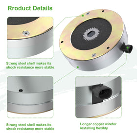 10L0L brake pad aluminum spacer detail for proper clearance