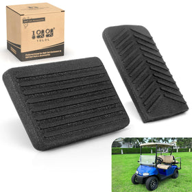10L0L brake pedal cover for EZGO RXV improves grip and control.