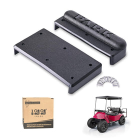 10L0L brake pedal pad kit for EZGO TXT Marathon, 1971-1992 compatibility.