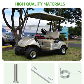 10L0L brake pin ensures reliable linkage on golf carts.