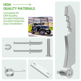 10L0L brake plates pack provides sturdy mounting for brake system.