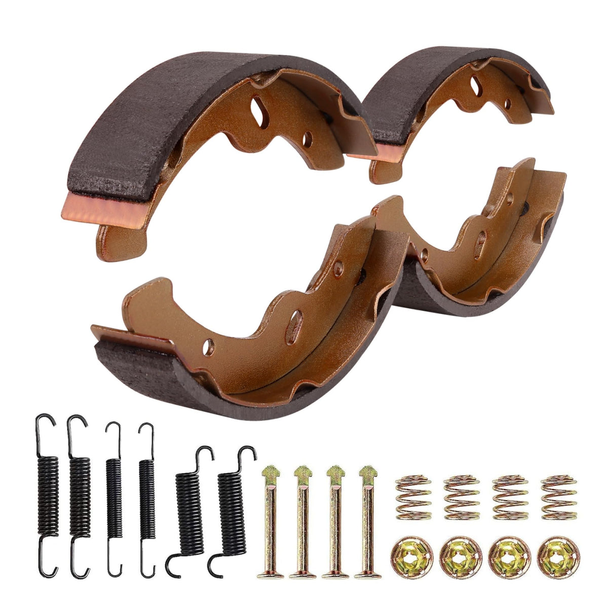 10L0L brake shoes for Cushman Commander-2200 fit for shuttle carts