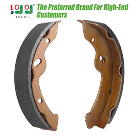 10L0L brake shoes for EZGO RXV gas assembly offer durable wear resistance
