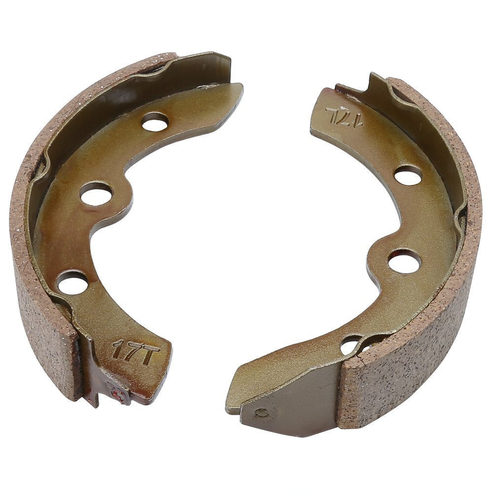 10L0L brake shoes kit demonstrates EZGO and Yamaha compatibility for versatile carts