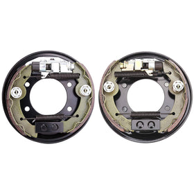 10L0L brake shoes kit image highlights retainers and springs for durable braking