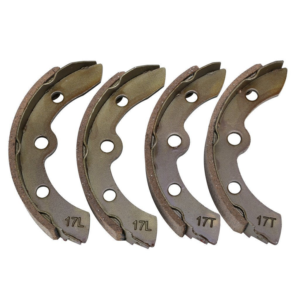 10L0L brake shoes kit complete set for one golf cart